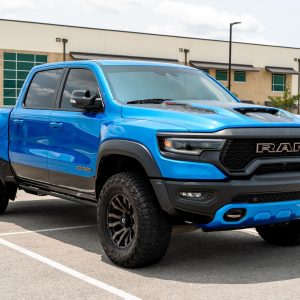 5 2022 Ram 1500 TRX