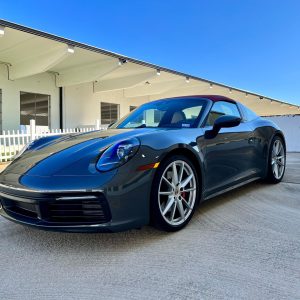 5 2023 Porsche 911 Targa 4S
