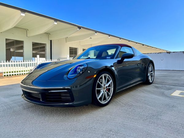 5 2023 Porsche 911 Targa 4S