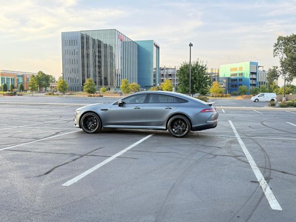 5 2022 Mercedes-AMG GT53 4-Door