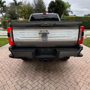 5 2024 Ford F-350 Super Duty Platinum Tremor Crew Cab 4×4