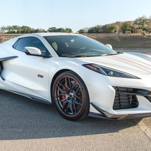 5 2023 Chevrolet Corvette Z06 Convertible 70th Anniversary Edition