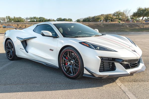 5 2023 Chevrolet Corvette Z06 Convertible 70th Anniversary Edition