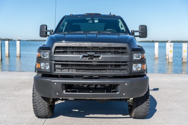 6 2022 Chevrolet Silverado 4500HD Medium Duty 4×4