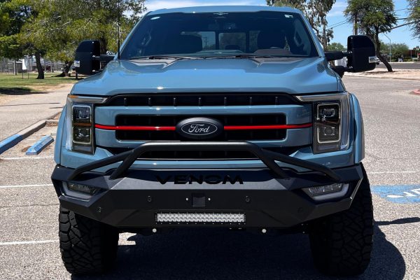6 2023 Ford F-150 Lariat SuperCrew Hennessey Venom 775 4×4