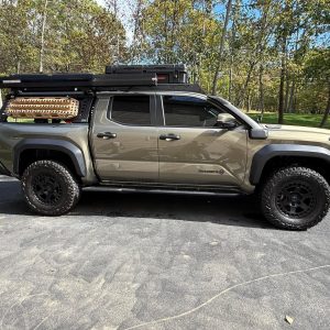 6 2025 Toyota Tacoma Trailhunter Double Cab 4×4