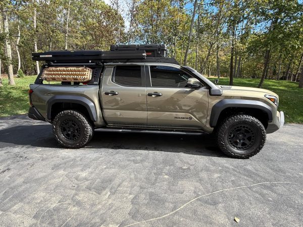 6 2025 Toyota Tacoma Trailhunter Double Cab 4×4