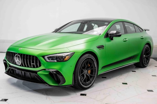 6 2023 Mercedes-AMG GT63 S 4-Door Special Edition