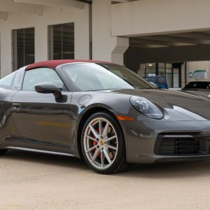 6 2023 Porsche 911 Targa 4S