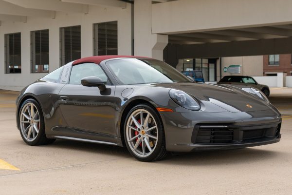 6 2023 Porsche 911 Targa 4S