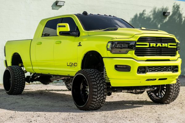 6 2023 Ram 2500 Laramie Sport Mega Cab 4×4