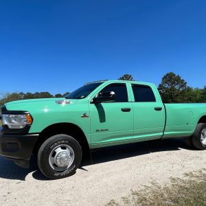 6 2022 Ram 3500 Tradesman Crew Cab 4×4