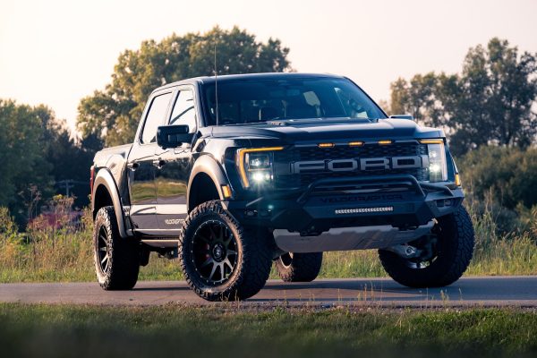 6 2022 Ford F-150 Hennessey VelociRaptor 600