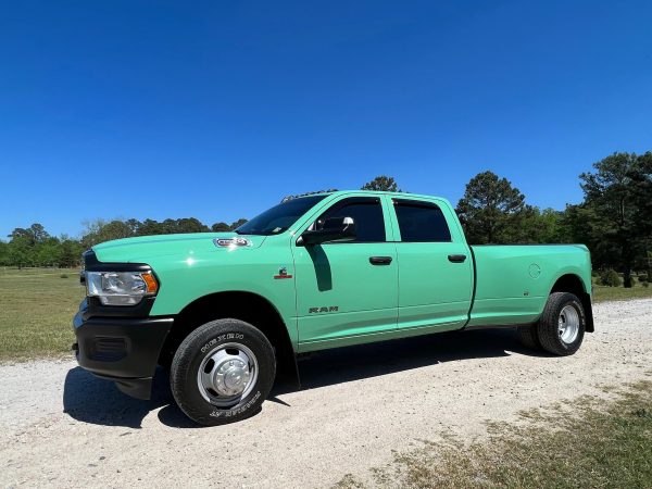 6 2022 Ram 3500 Tradesman Crew Cab 4×4