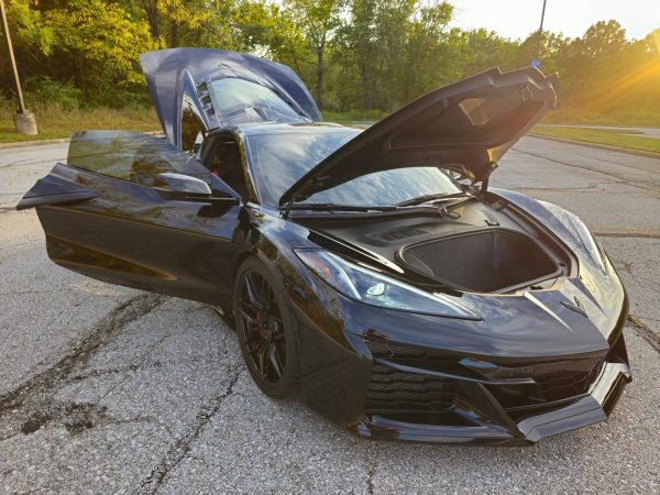 6 2024 Chevrolet Corvette Z06 Coupe 3LZ