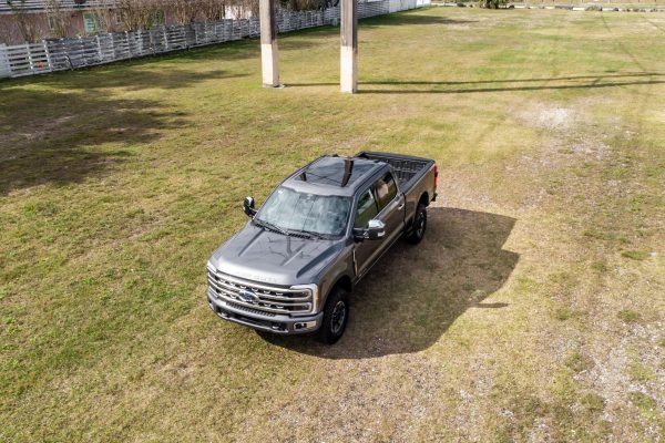 6 2024 Ford F-350 Super Duty Platinum Tremor Crew Cab 4×4