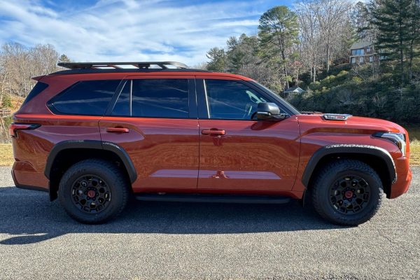 6 2024 Toyota Sequoia TRD Pro