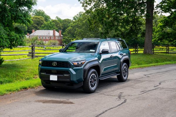 6 2025 Toyota 4Runner TRD Off-Road Premium 4×4