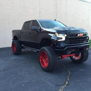 6 2022 Chevrolet Silverado 1500 LT Trail Boss 4×4