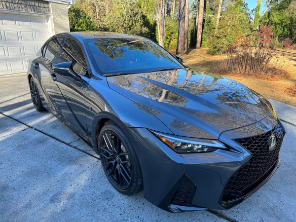 6 2023 Lexus IS 500 Premium