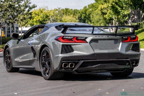 6 2022 Chevrolet Corvette Stingray Coupe