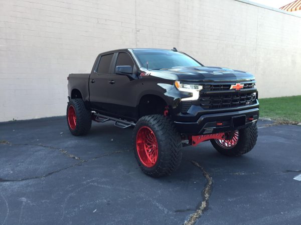 6 2022 Chevrolet Silverado 1500 LT Trail Boss 4×4