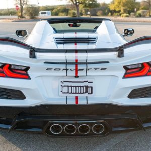 6 2023 Chevrolet Corvette Z06 Convertible 70th Anniversary Edition