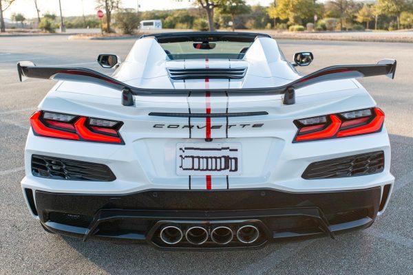 6 2023 Chevrolet Corvette Z06 Convertible 70th Anniversary Edition