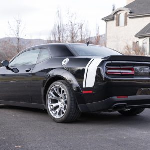 6 2023 Dodge Challenger SRT Hellcat Black Ghost Special Edition