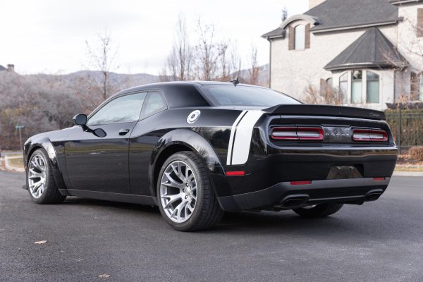 6 2023 Dodge Challenger SRT Hellcat Black Ghost Special Edition