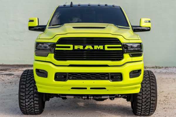 7 2023 Ram 2500 Laramie Sport Mega Cab 4×4