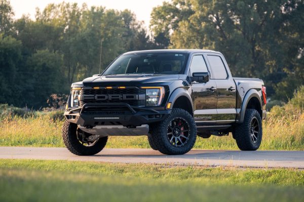7 2022 Ford F-150 Hennessey VelociRaptor 600