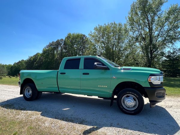 7 2022 Ram 3500 Tradesman Crew Cab 4×4