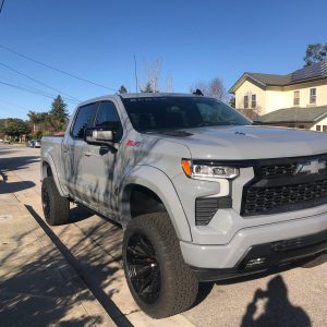 2024 Chevrolet Silverado 1500 Crew Cab RST Black Widow 4×4