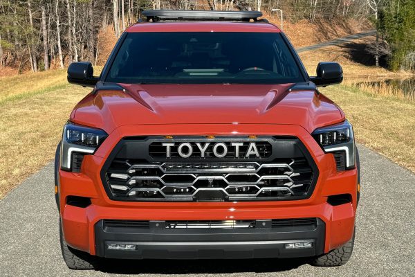 7 2024 Toyota Sequoia TRD Pro