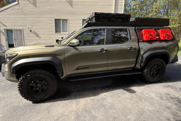 7 2025 Toyota Tacoma Trailhunter Double Cab 4×4