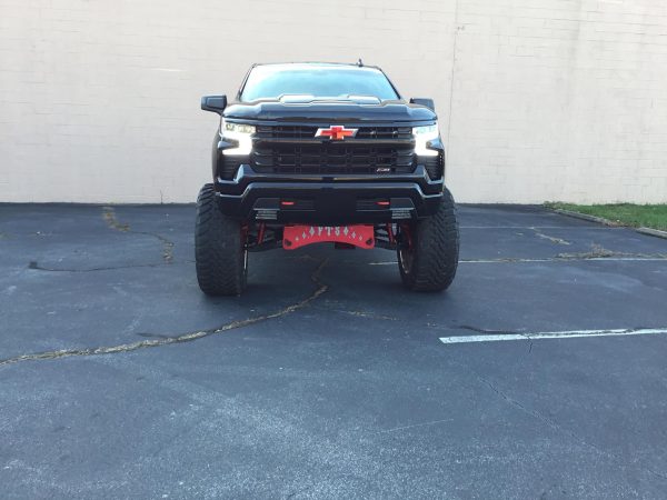 7 2022 Chevrolet Silverado 1500 LT Trail Boss 4×4