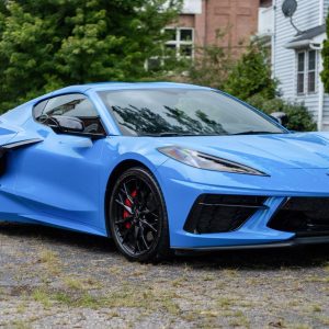 7 2023 Chevrolet Corvette Stingray Coupe Blue