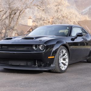 7 2023 Dodge Challenger SRT Hellcat Black Ghost Special Edition