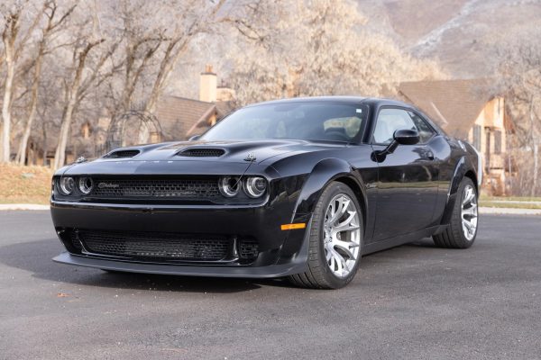 7 2023 Dodge Challenger SRT Hellcat Black Ghost Special Edition