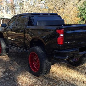 8 2022 Chevrolet Silverado 1500 LT Trail Boss 4×4