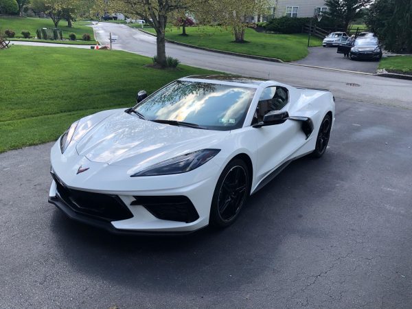 8 2023 Chevrolet Corvette Stingray Coupe