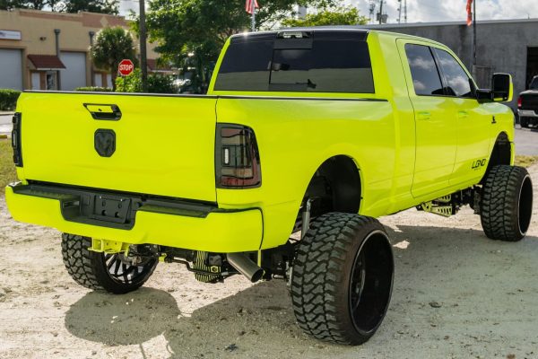 8 2023 Ram 2500 Laramie Sport Mega Cab 4×4