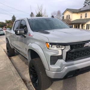 2024 Chevrolet Silverado 1500 Crew Cab RST Black Widow 4×4