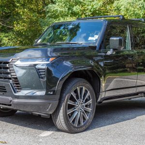 8 2024 Lexus GX 550 Luxury+