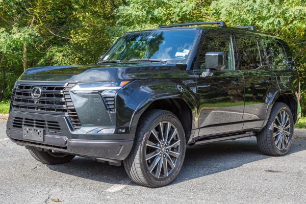 8 2024 Lexus GX 550 Luxury+