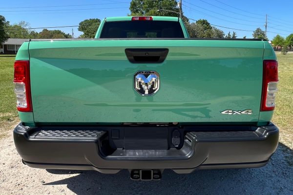 8 2022 Ram 3500 Tradesman Crew Cab 4×4