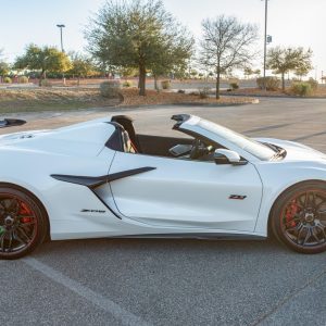 8 2023 Chevrolet Corvette Z06 Convertible 70th Anniversary Edition