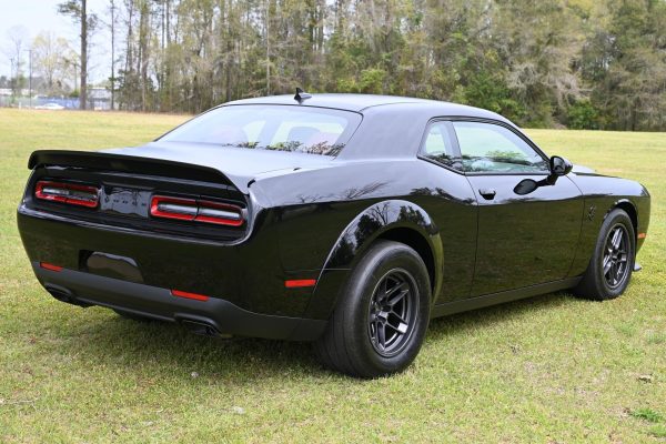 8 2023 Dodge Challenger SRT Demon 170