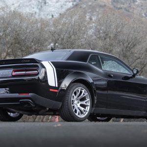 8 2023 Dodge Challenger SRT Hellcat Black Ghost Special Edition
